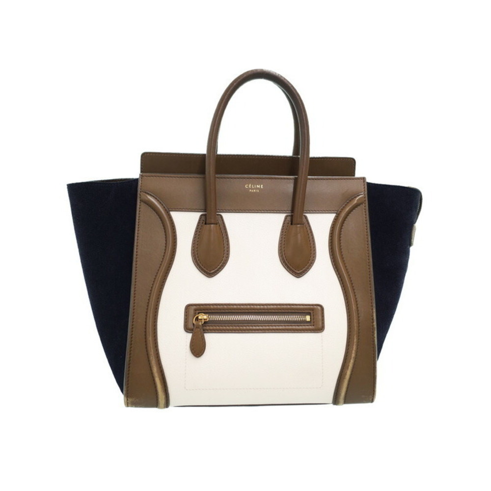 Celine Luggage Shoppper Shoulder Bag Tote - Picture 1 of 9